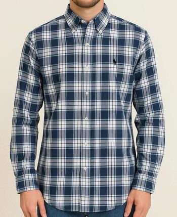 Chemise Ralph Lauren à carreaux – Style Y2K vintage, très bon état, taille M