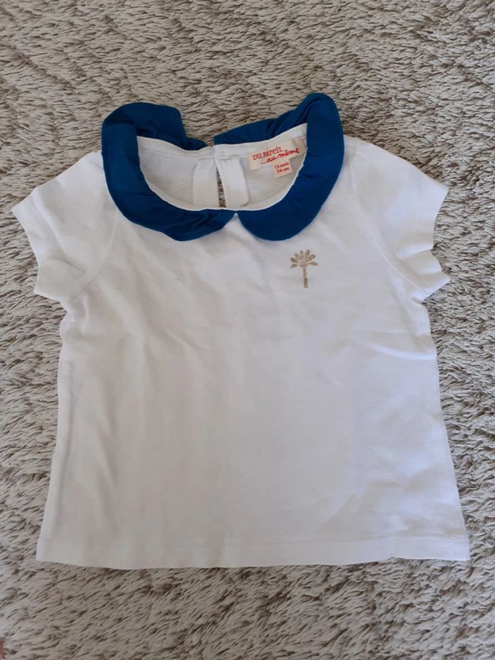 lot de 4  t-shirt 12 mois - photo numéro 8