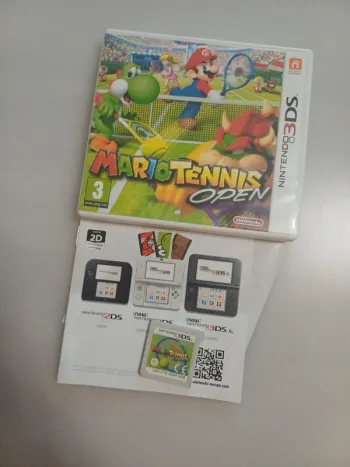 Mario Tennis Nintendo 3DS