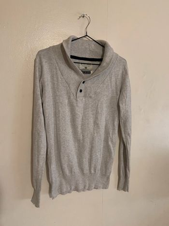 Homme 👨 Pull gris deeluxe taille M