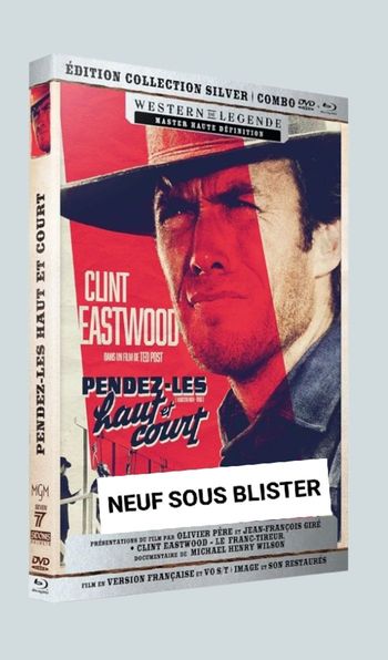 Combo Blu-ray et DVD Pendez-les Haut et Court (Clint Eastwood)