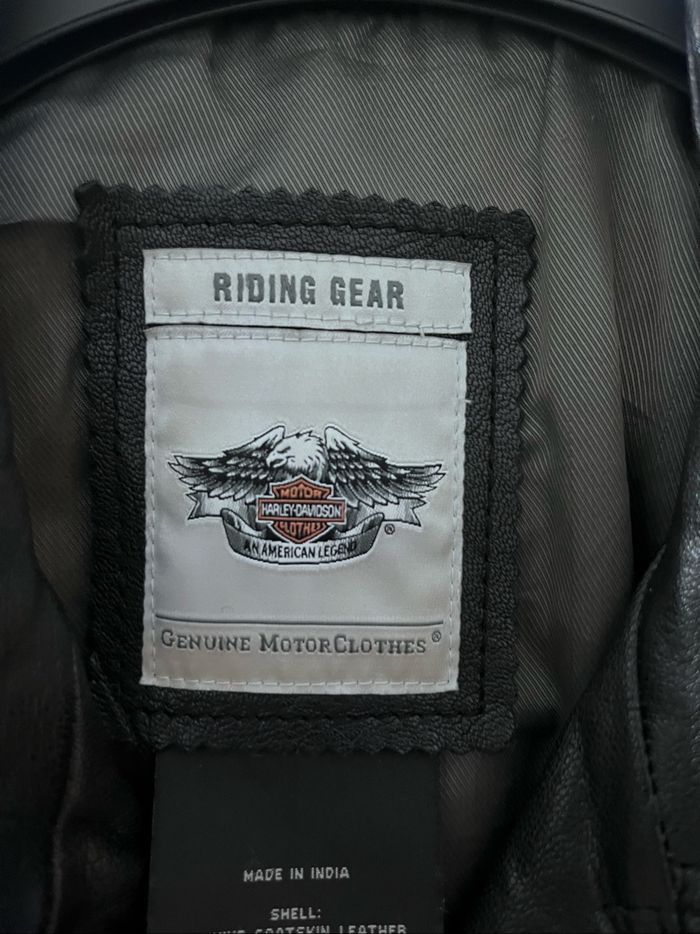 Veste cuir - photo numéro 2