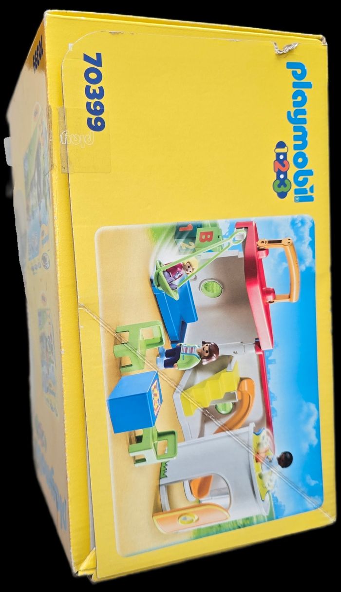 123 playmobil garderie transportable 70399 complète avec boite - photo numéro 8