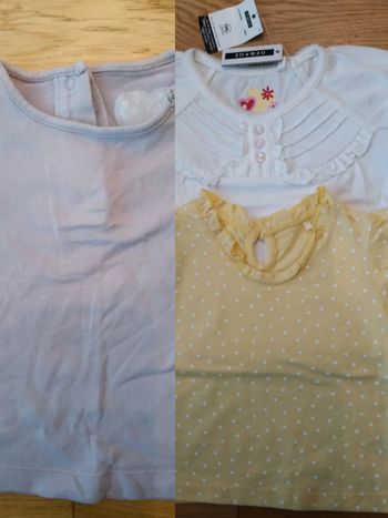 Lot de 3 T-shirts neufs