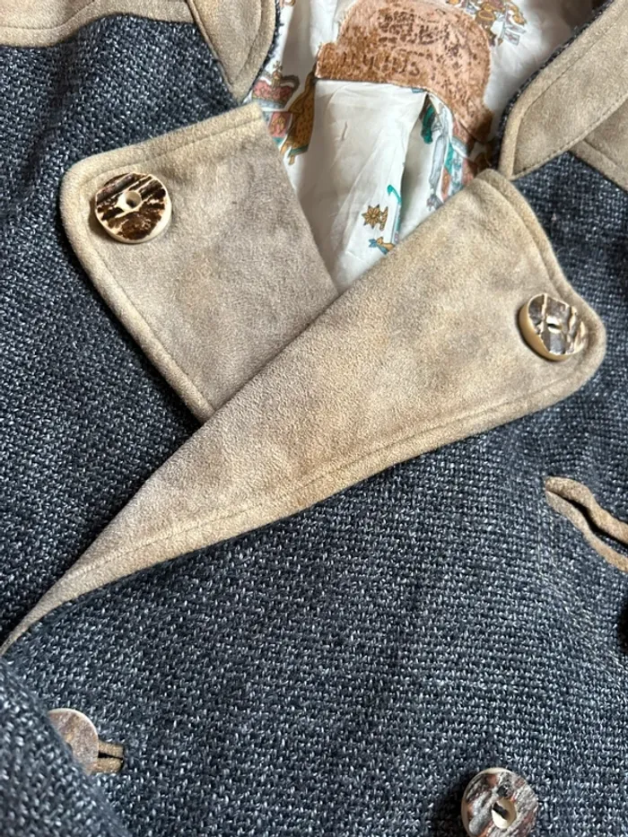 🌿Veste autrichienne vintage rustique Julius Lang cottagecore Oktoberfest Forestcore  jacket🌿 - photo numéro 12