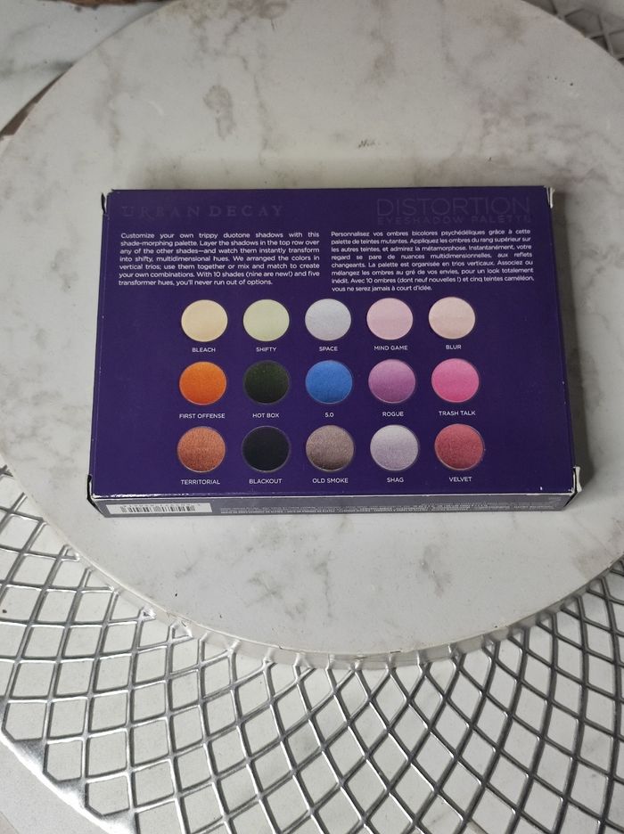 Urban decay édition limitée distortion - photo numéro 2