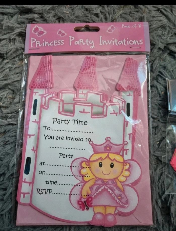Lot d'anniversaire princesse - photo numéro 2