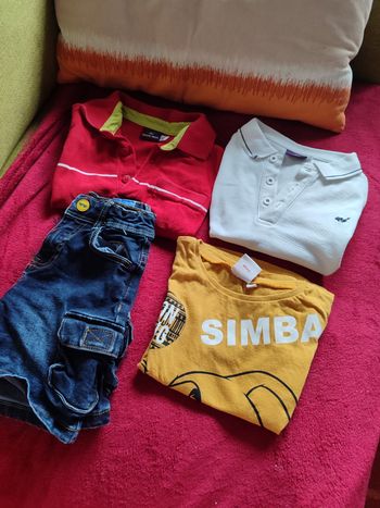 Lot été 4 ans sergent major