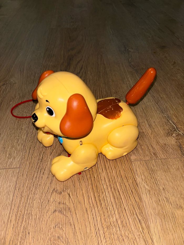 Chien à tirer snoopy Fischer Price - photo numéro 2