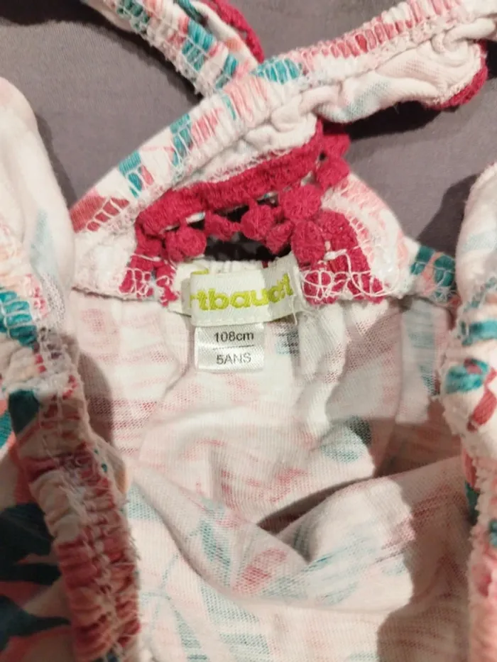 Robe été Vertbaudet 5 ans - photo numéro 2