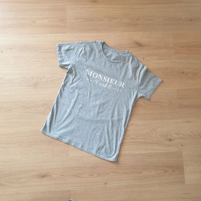 💙 Tee-shirt MC taille 38 M Sol's #emyfleury_38homme