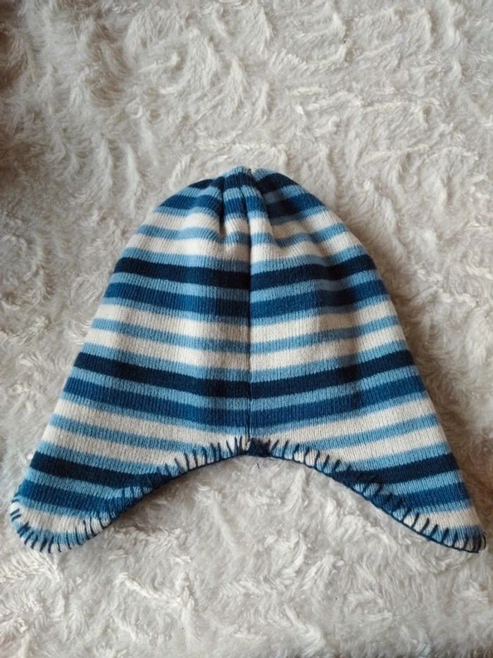 Bonnet doublé Garçon 24/36 mois Cars Flash Mc Queen Disney - photo numéro 5