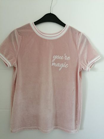 T-shirt velours femme T36 Pimkie