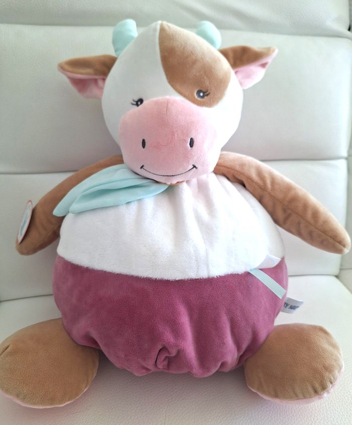 NEUF ! RANGE PYJAMA PISTACHE LA VACHE - BABY NAT