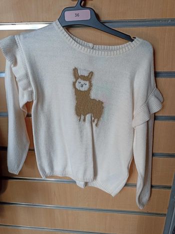 Pull lama 36 mois