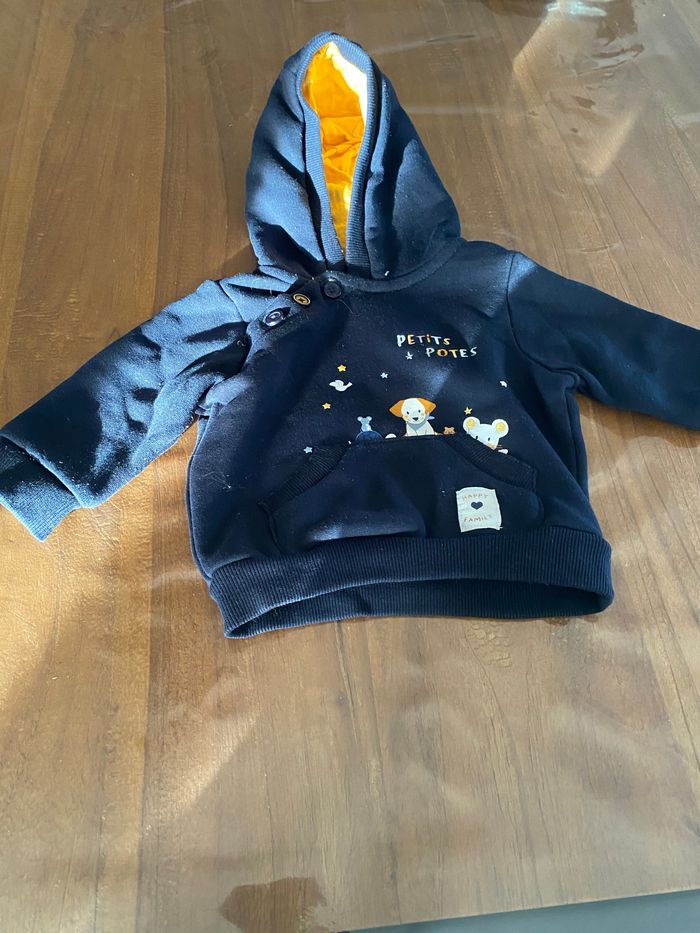 Sweat bébé garçon