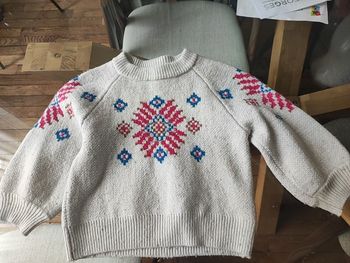 Pull très chaud,5 ans