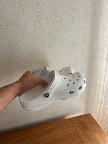 Crocs Blanc Classique - Taille : 42