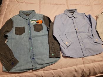 4 chemises ikks  garçon 3ans 
 (10e)