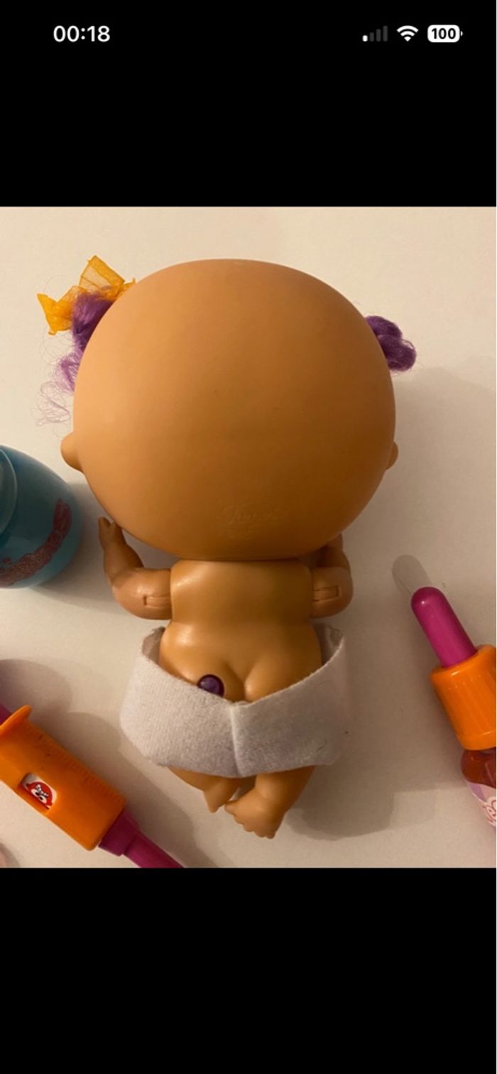 The Bellies  Poupon Interactive Muak (Famosa 700014564) Multicouleur - photo numéro 3