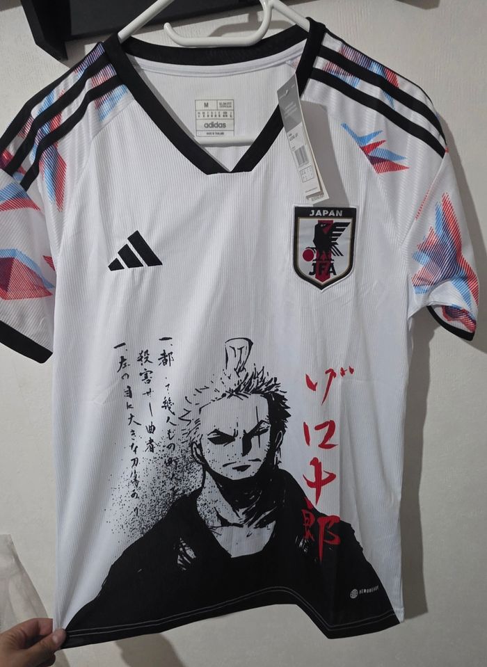 Maillot Concept Animé Japon x Roronoa Zoro - Édition Épéiste Adidas