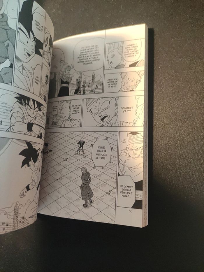 Manga Dragon Ball Super, Annonce de l'univers gagnant !! - photo numéro 3