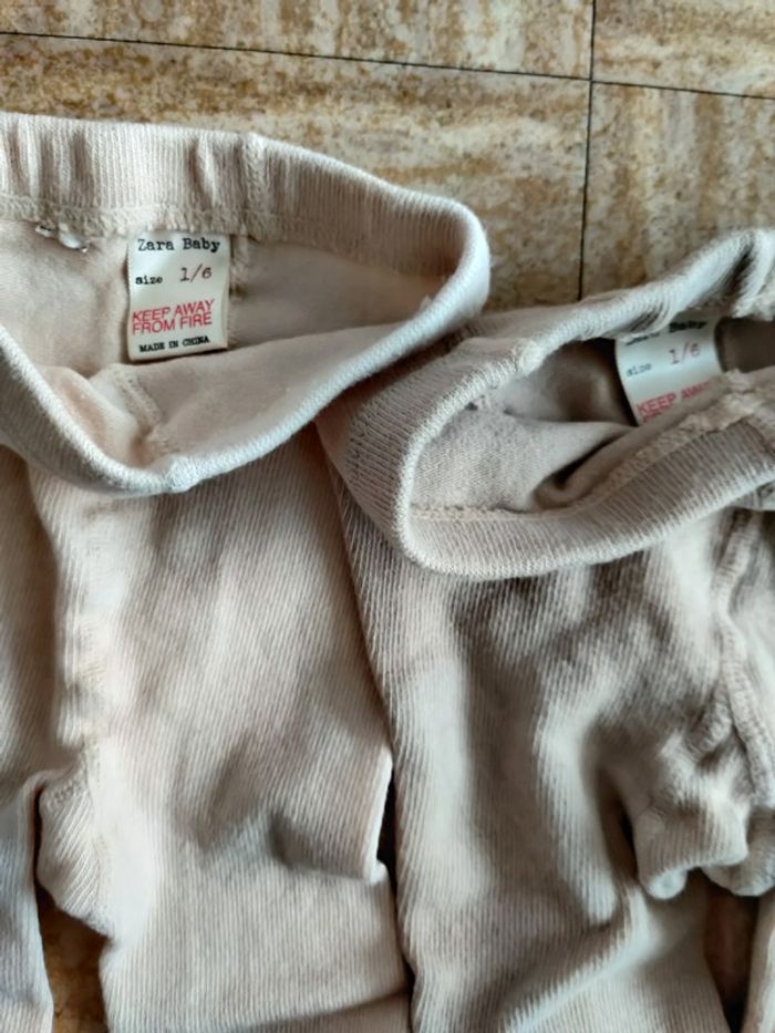 Collant Zara 1-6 mois - photo numéro 2