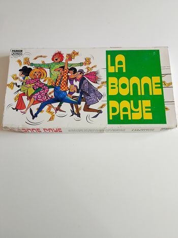 La bonne paye parker complet 