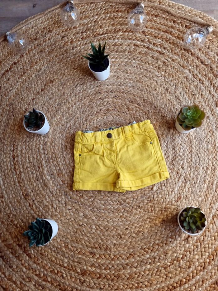Short fille 6 mois