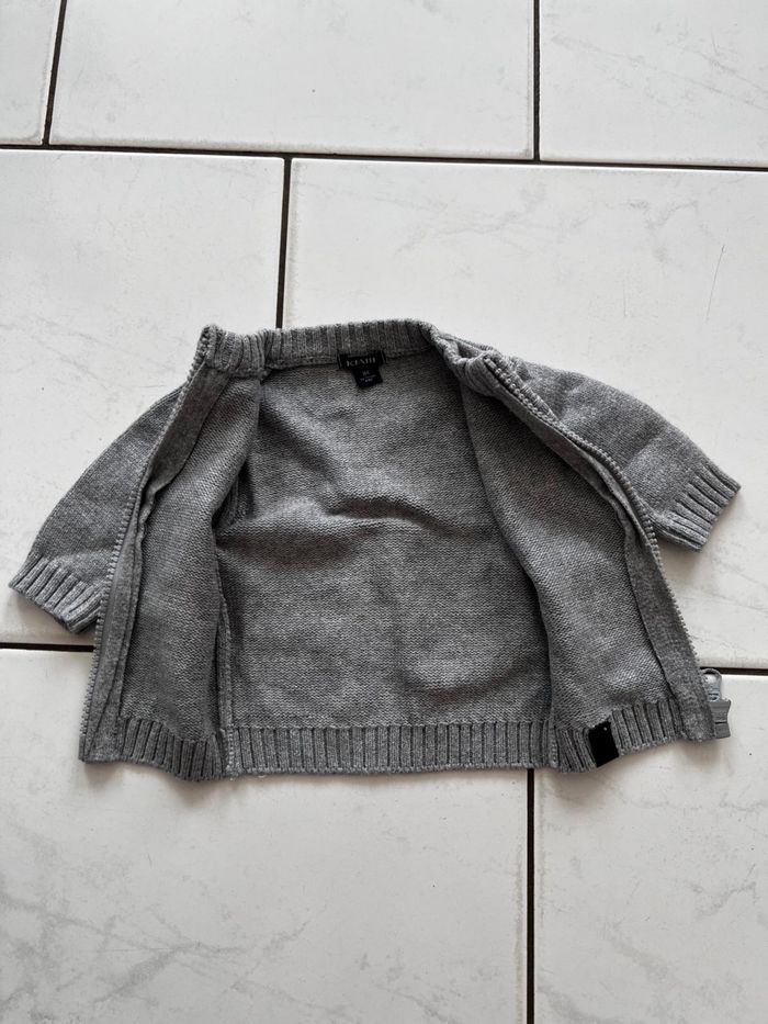 Gilet zippé - photo numéro 4