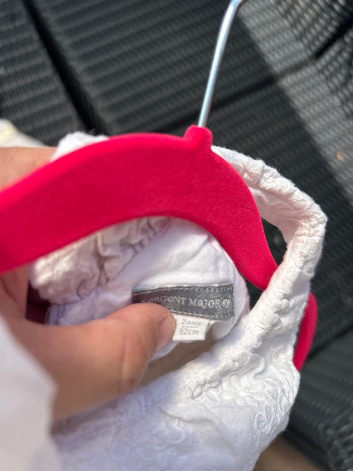 Robe cérémonie sergent major 2 ans 92 cm - photo numéro 6