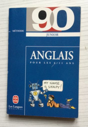 methode 90 anglais junior