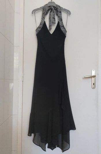 Robe longue noire