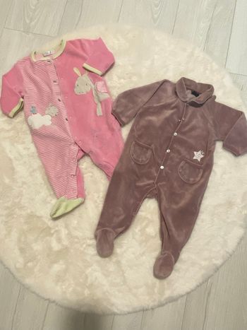 ❄️ Lot bébé fille 9 mois – Hiver TBE ❄️