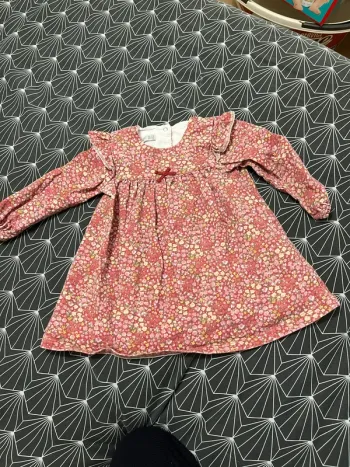 Robe fleurie