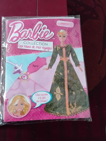 Tenue barbie de mes voyages  le Maroc
