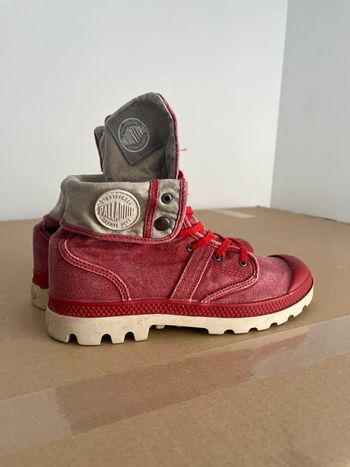 Baskets Montantes Rouge Palladium Taille 38