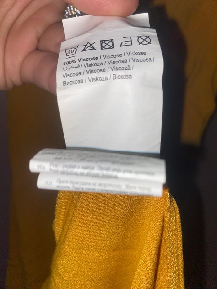 Robe jaune moutarde - photo numéro 5