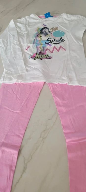 Pyjama Soy Luna Disney