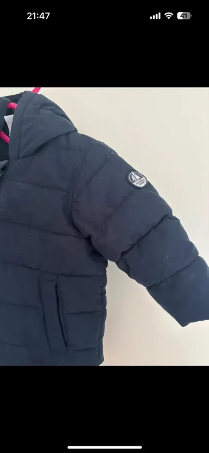 Doudoune petit bateau - photo numéro 2
