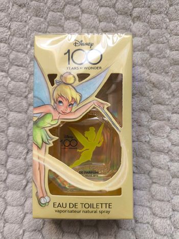 Eau de toilette Disney 100 ans La Fée Clochette