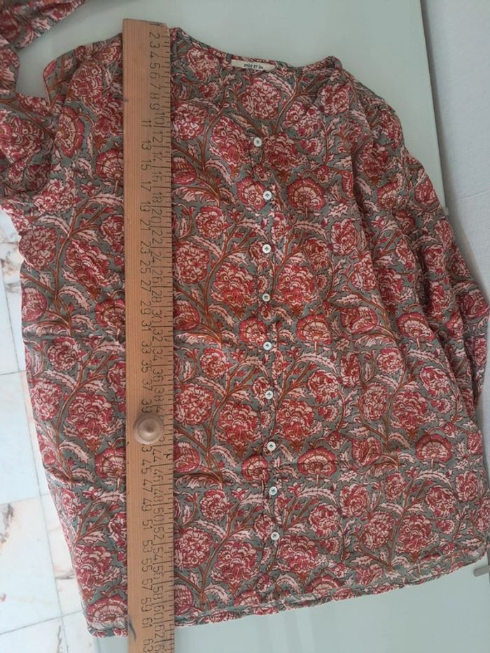 Emile et Ida blouse été T.34/36/38 - photo numéro 15