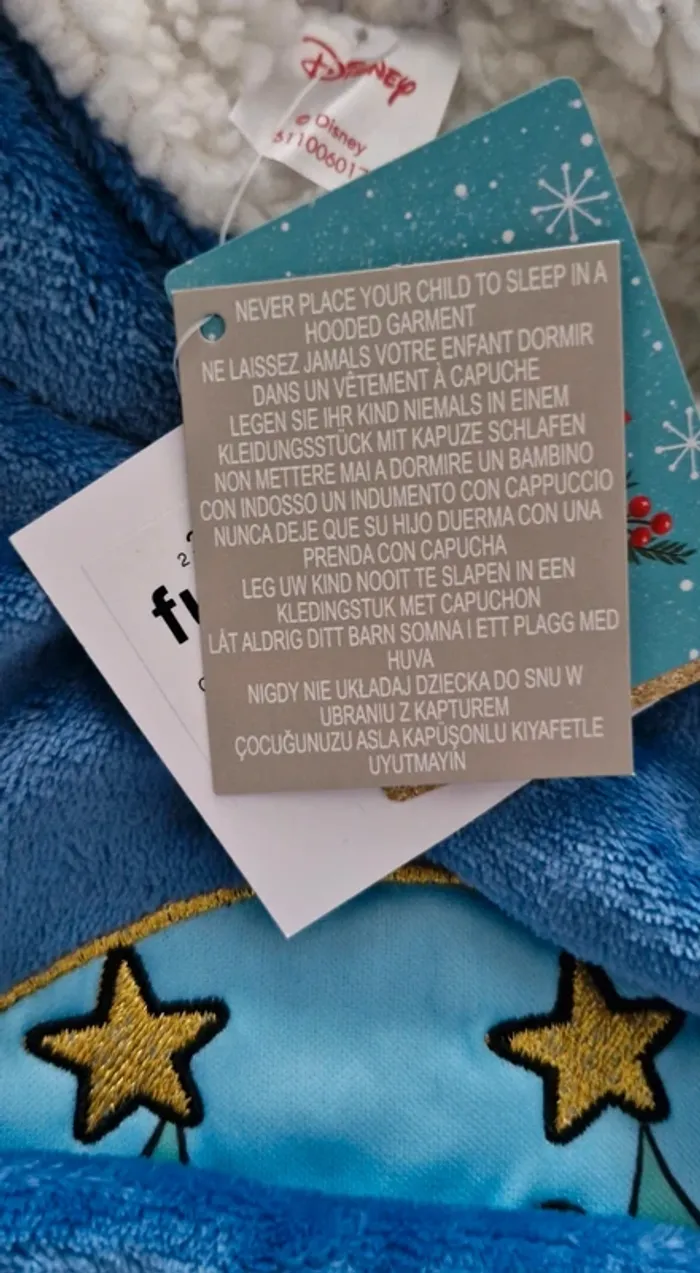 Disney Stitch polaire - photo numéro 8