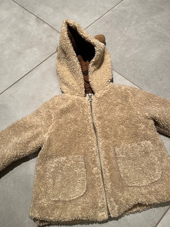 Manteau moumoute à capuche - photo numéro 2