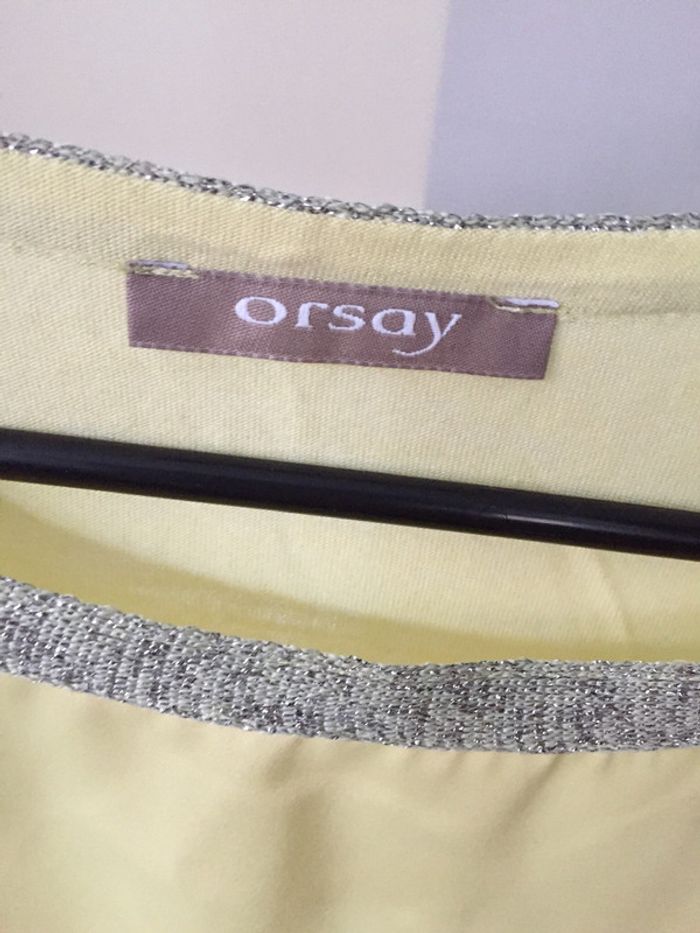 Blouse jaune Orsay Taille S - photo numéro 3