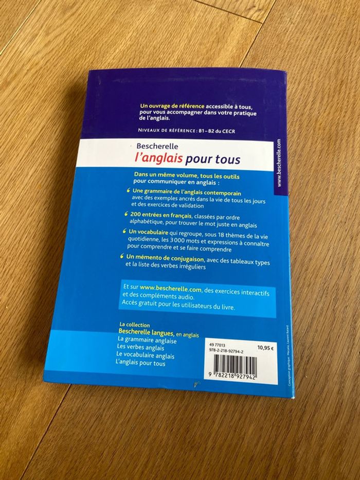 Bescherelle L’anglais pour tous Hatier - photo numéro 2