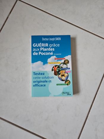 Guérir grâce aux plantes de Poconé