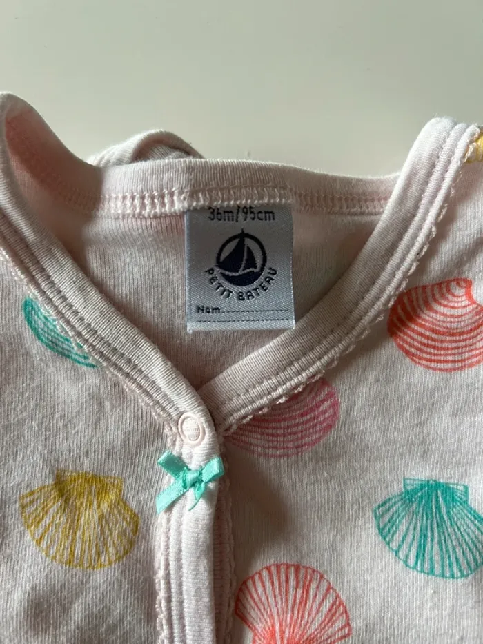 Dors bien Petit Bateau 36 mois - photo numéro 3