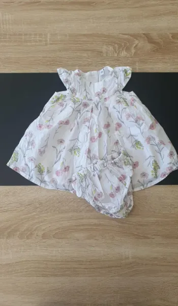 Robe avec culotte
