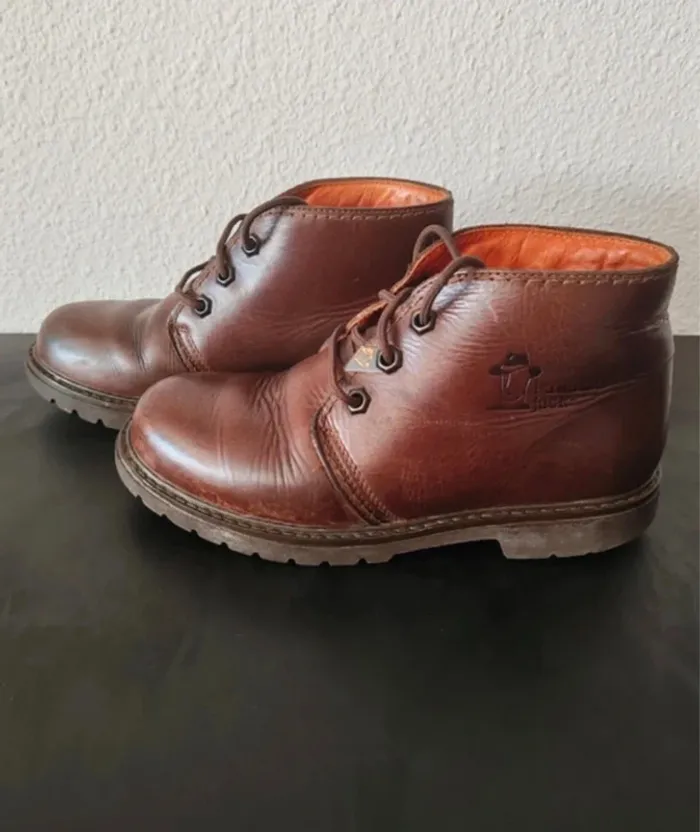 Bottines Panama Jack Femme – Modèle Iconique Panama 03 – Marron Foncé – Taille 37